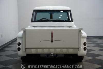 1957 Chevrolet 3100 Big Back Window