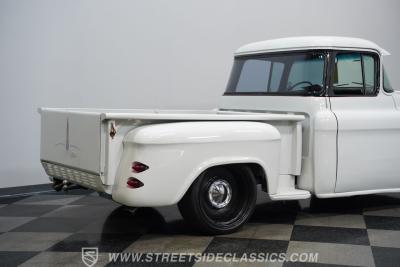 1957 Chevrolet 3100 Big Back Window