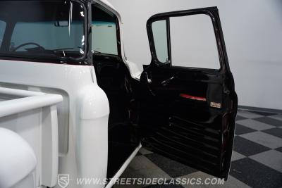 1957 Chevrolet 3100 Big Back Window
