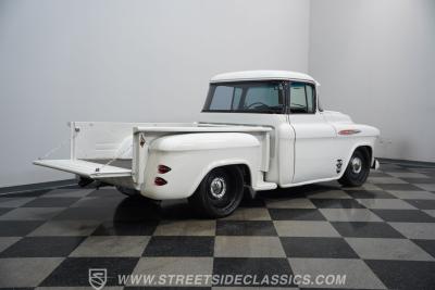 1957 Chevrolet 3100 Big Back Window