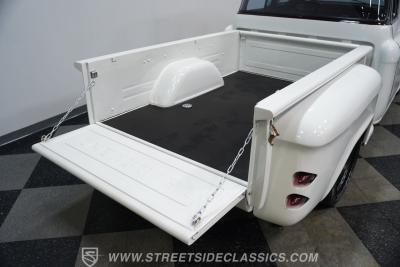1957 Chevrolet 3100 Big Back Window