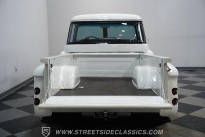 1957 Chevrolet 3100 Big Back Window