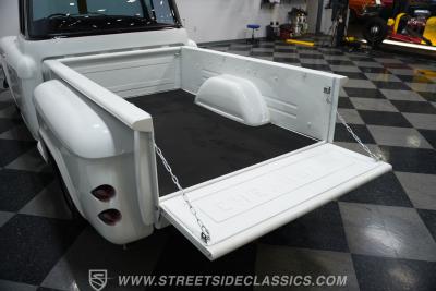1957 Chevrolet 3100 Big Back Window
