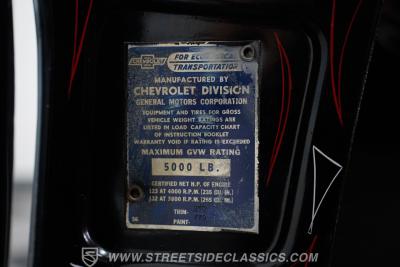1957 Chevrolet 3100 Big Back Window