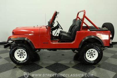 1985 Jeep CJ7 4X4