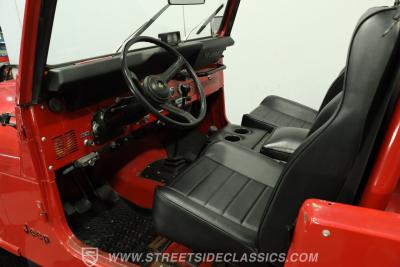 1985 Jeep CJ7 4X4