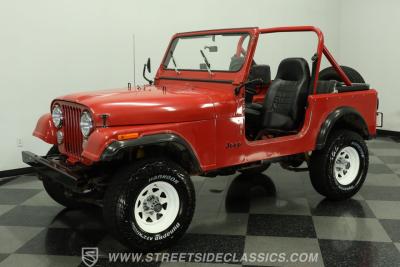 1985 Jeep CJ7 4X4