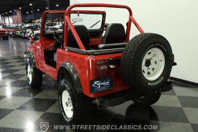 1985 Jeep CJ7 4X4