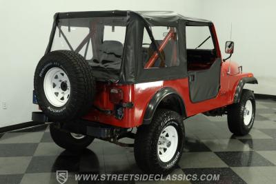 1985 Jeep CJ7 4X4