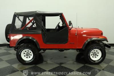 1985 Jeep CJ7 4X4