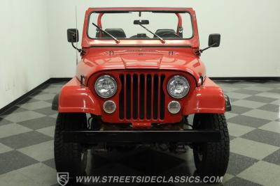 1985 Jeep CJ7 4X4