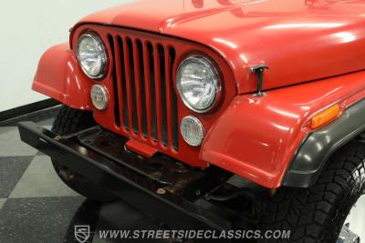 1985 Jeep CJ7 4X4