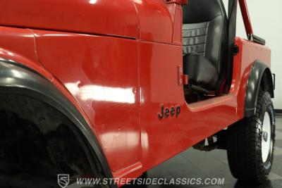 1985 Jeep CJ7 4X4