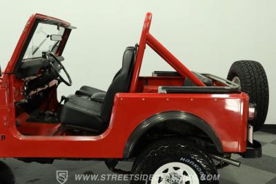1985 Jeep CJ7 4X4