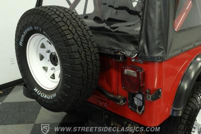 1985 Jeep CJ7 4X4