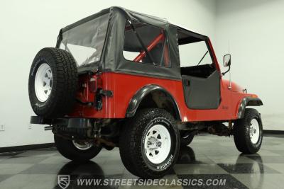 1985 Jeep CJ7 4X4