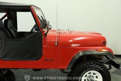 1985 Jeep CJ7 4X4