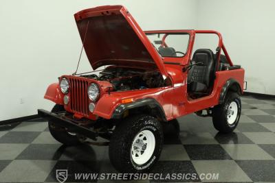 1985 Jeep CJ7 4X4