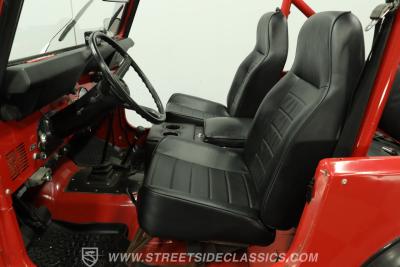 1985 Jeep CJ7 4X4