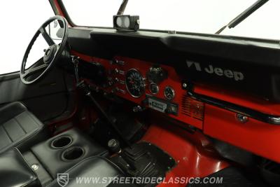 1985 Jeep CJ7 4X4