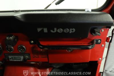 1985 Jeep CJ7 4X4