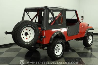 1985 Jeep CJ7 4X4