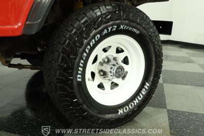 1985 Jeep CJ7 4X4