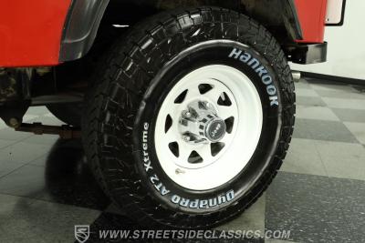 1985 Jeep CJ7 4X4