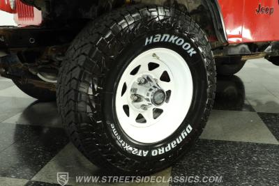 1985 Jeep CJ7 4X4