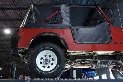 1985 Jeep CJ7 4X4