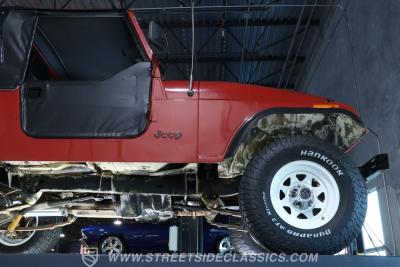1985 Jeep CJ7 4X4