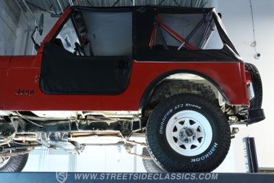 1985 Jeep CJ7 4X4