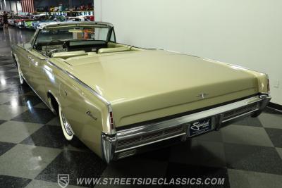 1966 Lincoln Continental Convertible