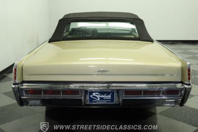1966 Lincoln Continental Convertible