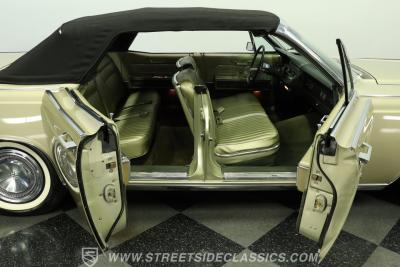 1966 Lincoln Continental Convertible
