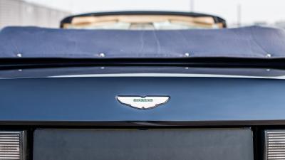 1997 Aston Martin Virage 6.3 Volante Wide Body