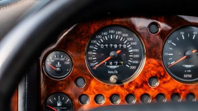 1997 Aston Martin Virage 6.3 Volante Wide Body