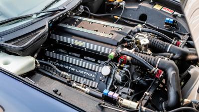 1997 Aston Martin Virage 6.3 Volante Wide Body