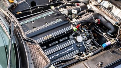 1997 Aston Martin Virage 6.3 Volante Wide Body