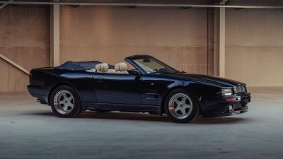 1997 Aston Martin Virage 6.3 Volante Wide Body