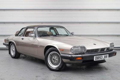 1987 Jaguar XJ-SC V12 Auto