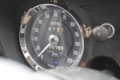 1972 MG B GT V8