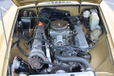 1972 MG B GT V8