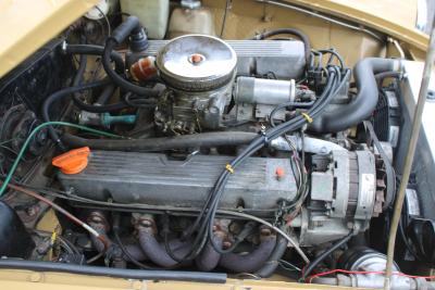 1972 MG B GT V8