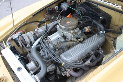 1972 MG B GT V8
