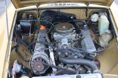 1972 MG B GT V8