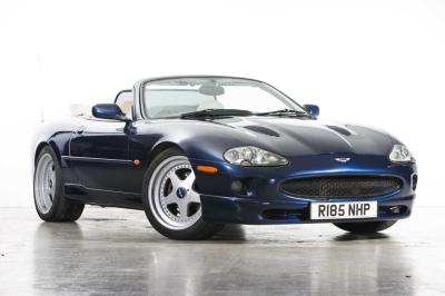 1998 Jaguar XKR 4.0 Convertible 'Paramount Performance