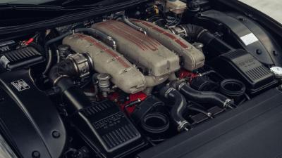 2002 Ferrari 575M Maranello