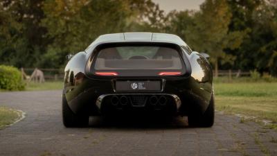 2009 Unknown Daytona Shooting Brake Hommage by Niels van Roij Design