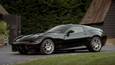 2009 Unknown Daytona Shooting Brake Hommage by Niels van Roij Design